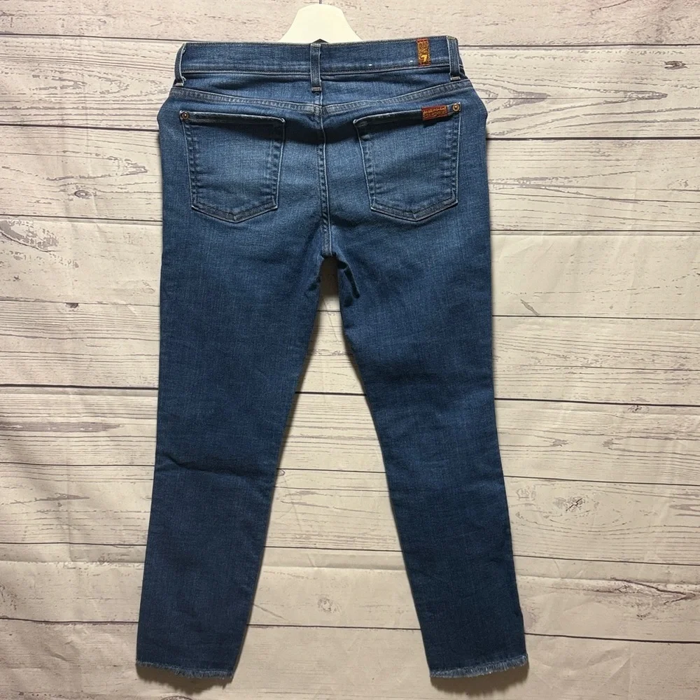 7 for all mankind roxanne ankle jeans - Picture 7 of 9